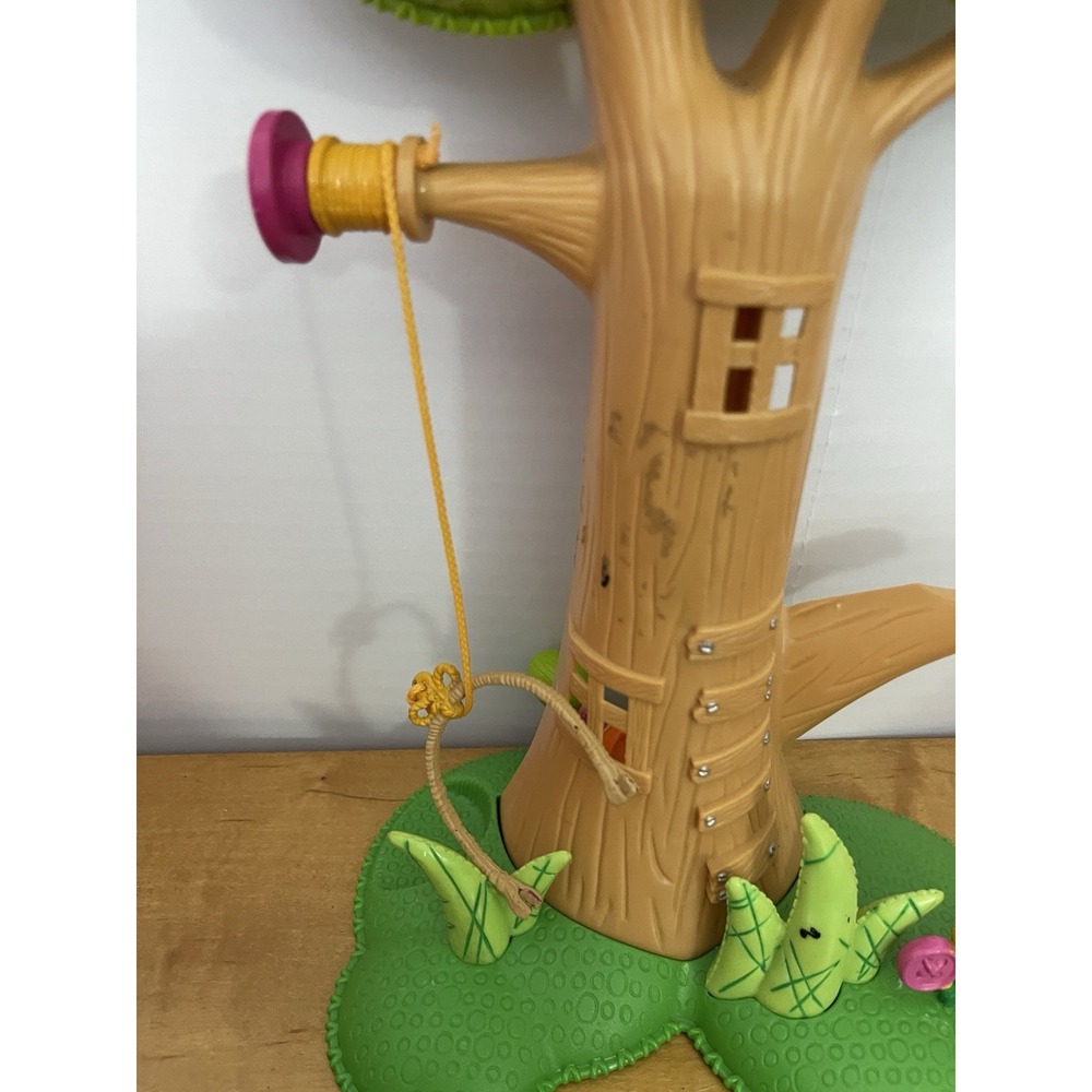Lalaloopsy Sew Sweet Playhouse Dollhouse & Tree House As Is Incomplete - Picture 9 of 13